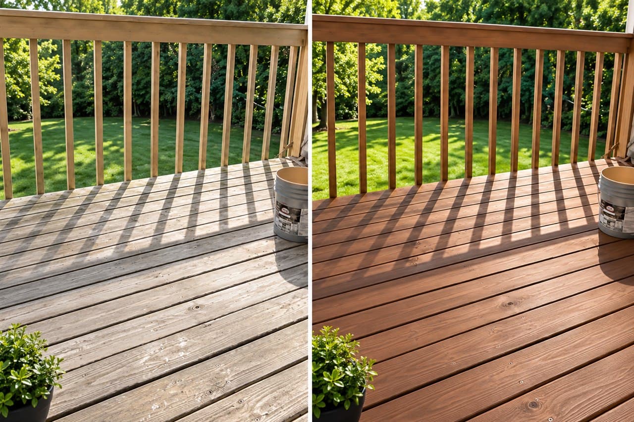 Deck finish refresh